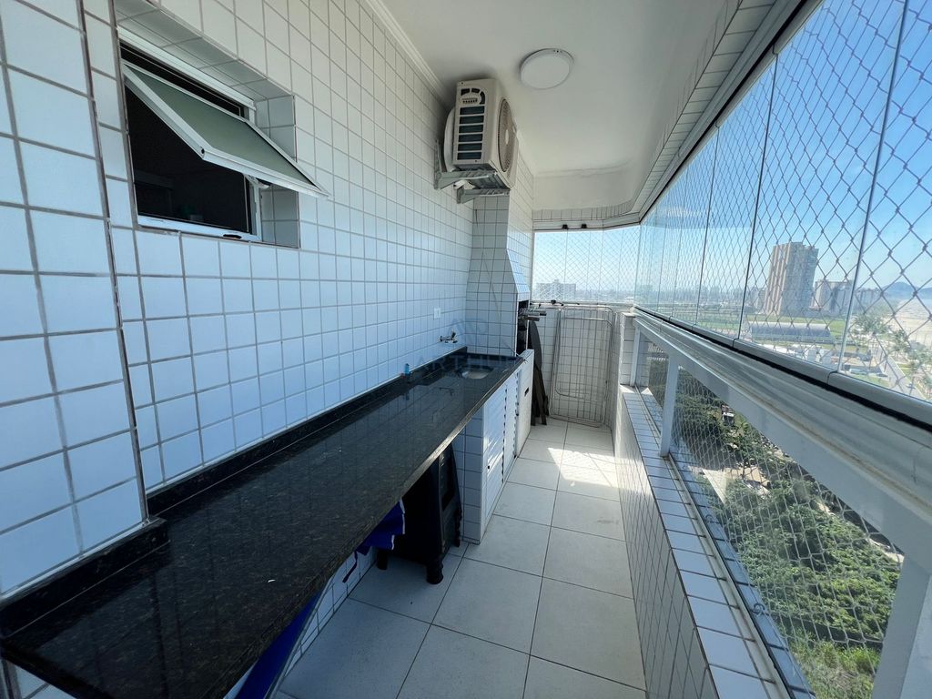 Apartamento 2 dormitórios frente mar à venda no Maracanã, Praia Grande – 70 m² - foto 6