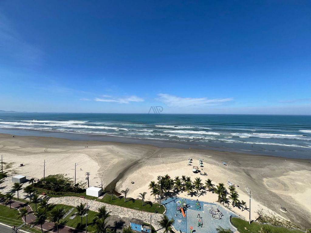 Apartamento 2 dormitórios frente mar à venda no Maracanã, Praia Grande – 70 m² - foto 4