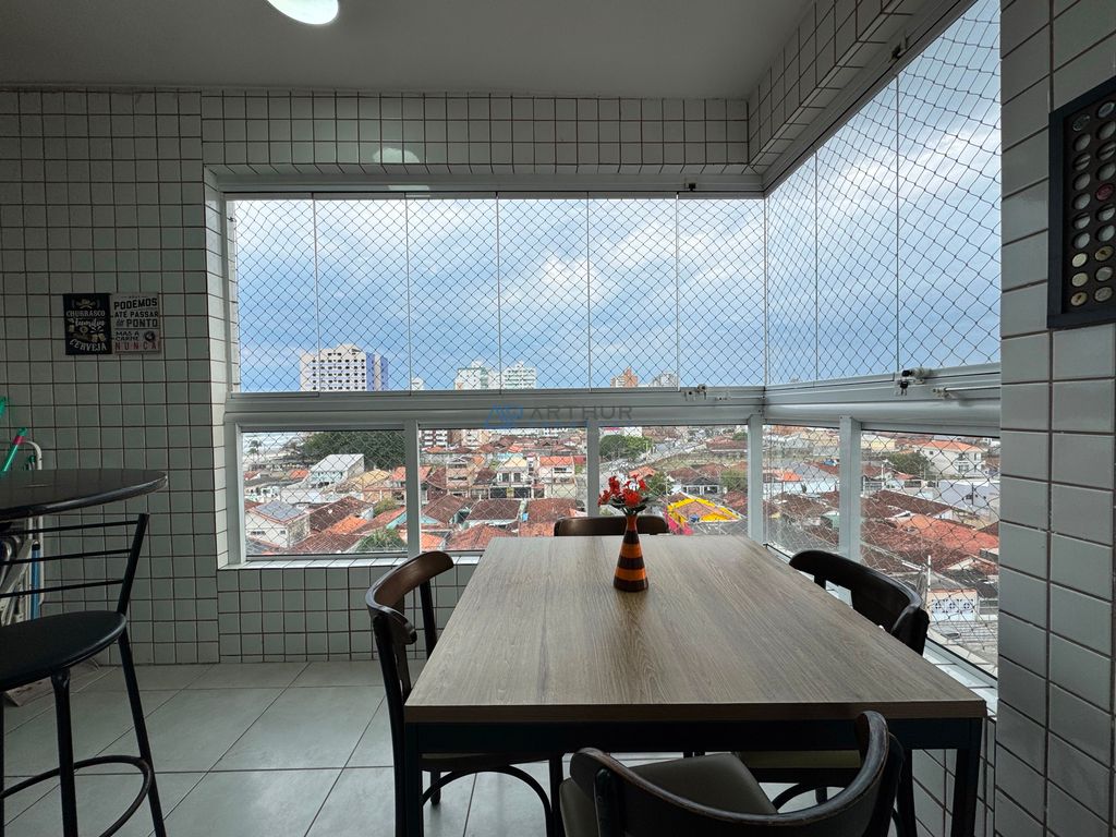 Apartamento 1 dormitório à venda no Maracanã, Praia Grande – 43 m² - foto 1