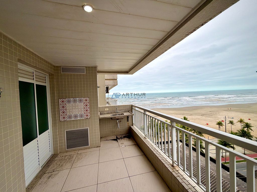 Apartamento 2 dormitórios frente mar à venda no Aviação, Praia Grande – 92 m² - foto 1