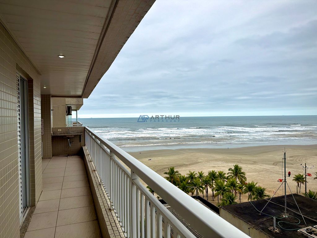 Apartamento 2 dormitórios frente mar à venda no Aviação, Praia Grande – 92 m² - foto 2