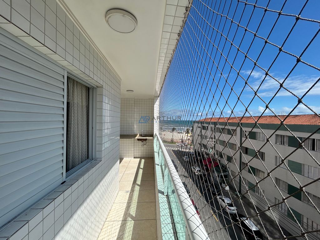 Apartamento 2 dormitórios à venda no Tupi, Praia Grande – 68 m² - foto 1