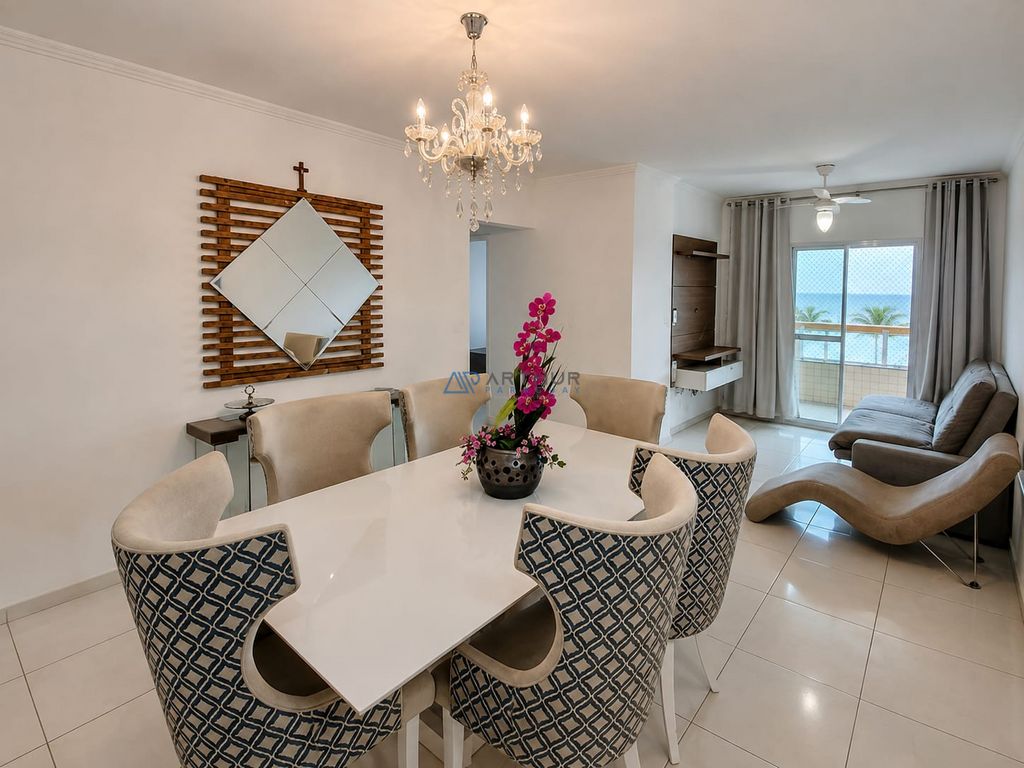 Apartamento 2 dormitórios frente mar à venda no Caiçara, Praia Grande – 93 m² - foto 3
