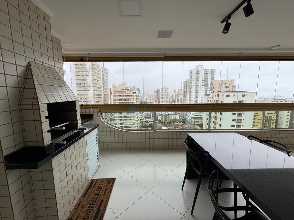 Apartamento 3 dormitórios à venda no Tupi, Praia Grande – 154 m² - foto 2