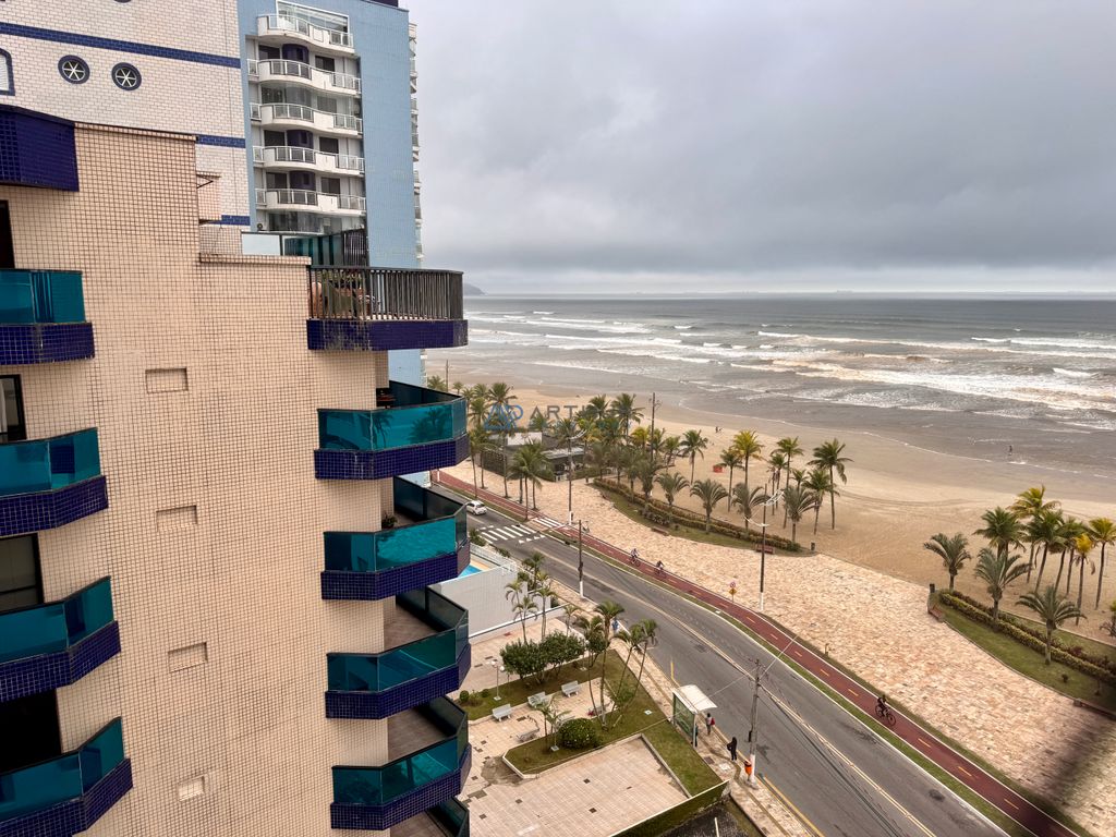 Apartamento 3 dormitórios frente mar à venda no Tupi, Praia Grande – 119 m² - foto 1