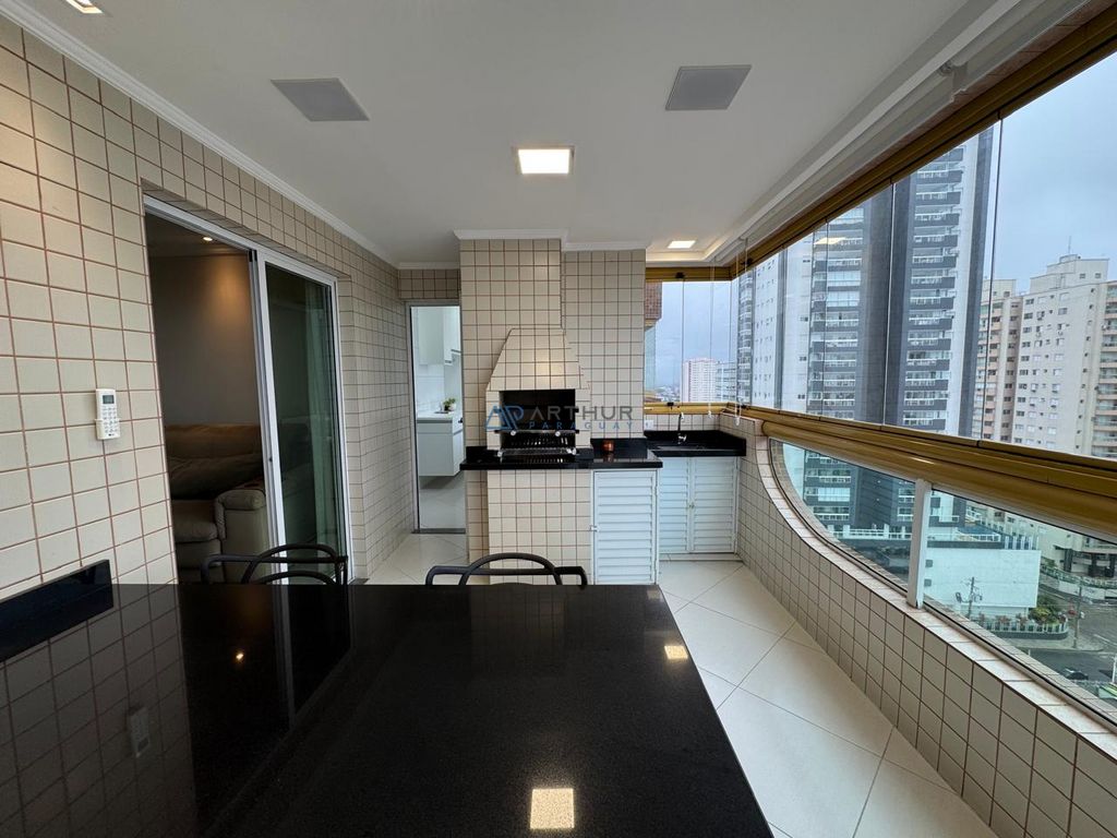 Apartamento 3 dormitórios à venda no Tupi, Praia Grande – 154 m² - foto 3