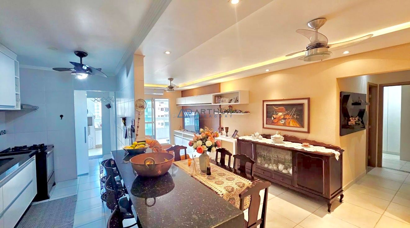 Apartamento 2 dormitórios à venda na Guilhermina, Praia Grande – 110 m² - foto 12