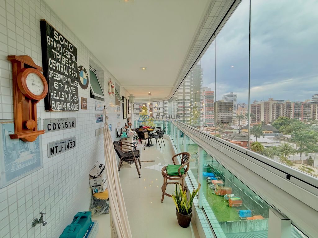 Apartamento 3 dormitórios à venda no Canto do Forte, Praia Grande – 142 m² - foto 4