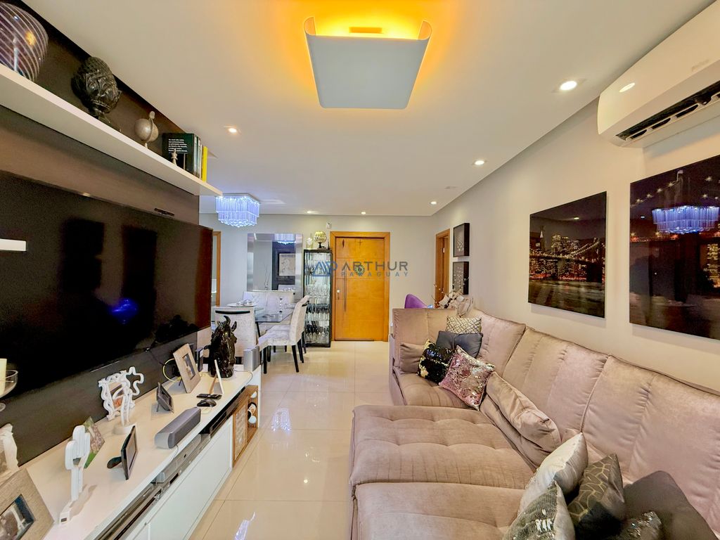 Apartamento 3 dormitórios à venda no Canto do Forte, Praia Grande – 142 m² - foto 1