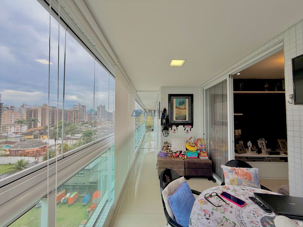 Apartamento 3 dormitórios à venda no Canto do Forte, Praia Grande – 142 m² - foto 7