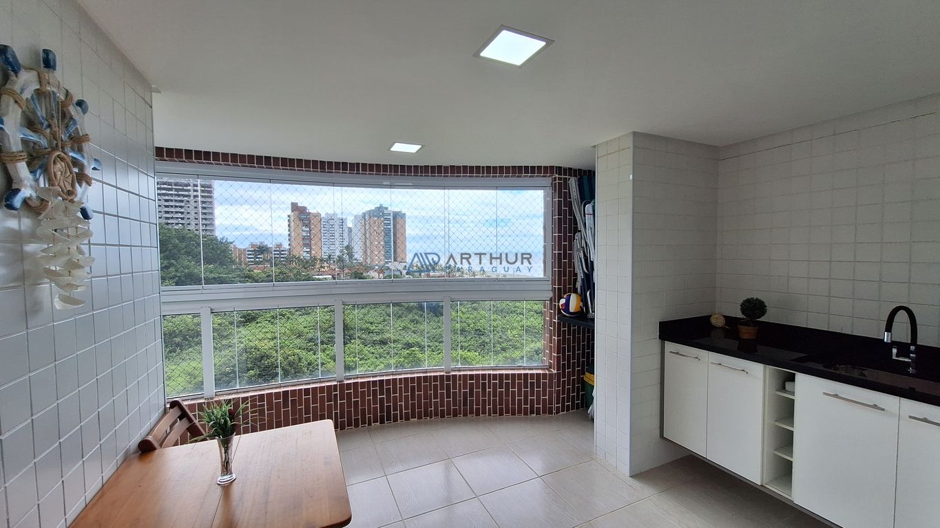 Apartamento 2 dormitórios frente mar à venda no Centro, Mongaguá – 79 m² - foto 3
