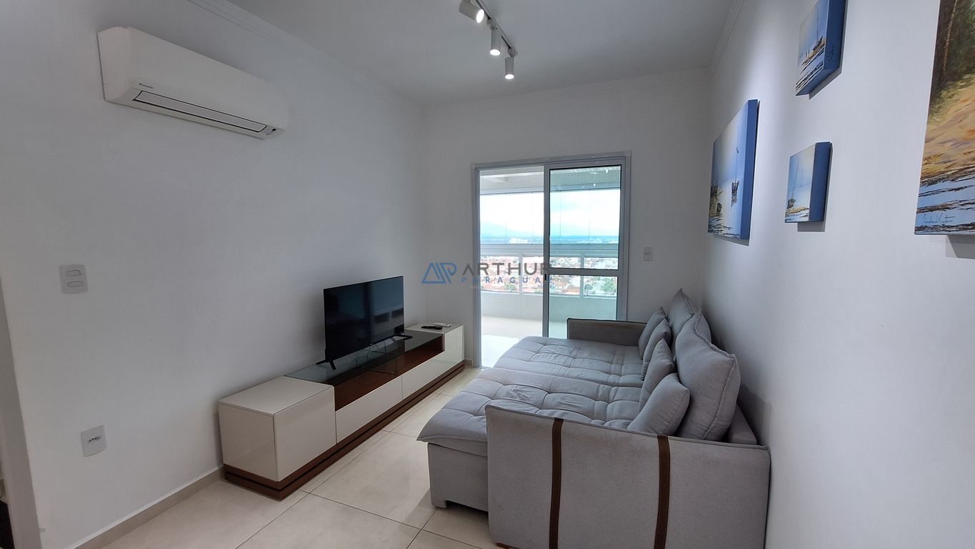 Apartamento 2 dormitórios frente mar à venda no Maracanã, Praia Grande – 76 m² - foto 7
