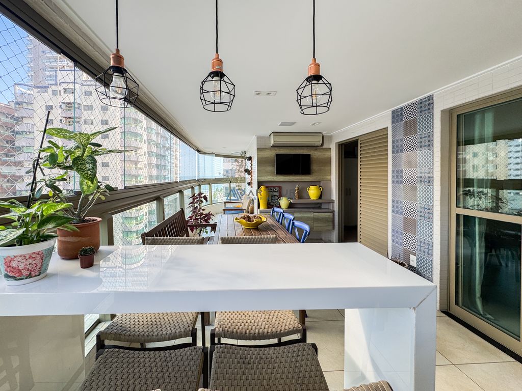Apartamento 3 dormitórios à venda no Canto do Forte, Praia Grande – 182 m² - foto 7