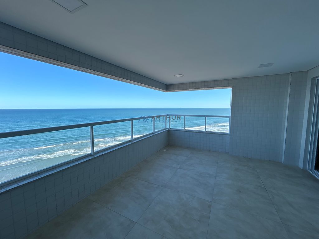 Apartamento 3 dormitórios frente mar à venda no Maracanã, Praia Grande – 127 m² - foto 4