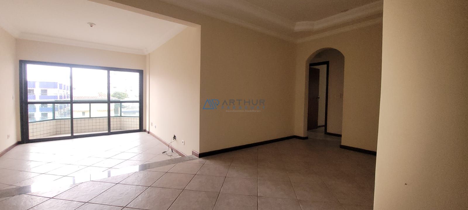 Apartamento 3 dormitórios para alugar no Canto do Forte, Praia Grande – 90 m² - foto 3