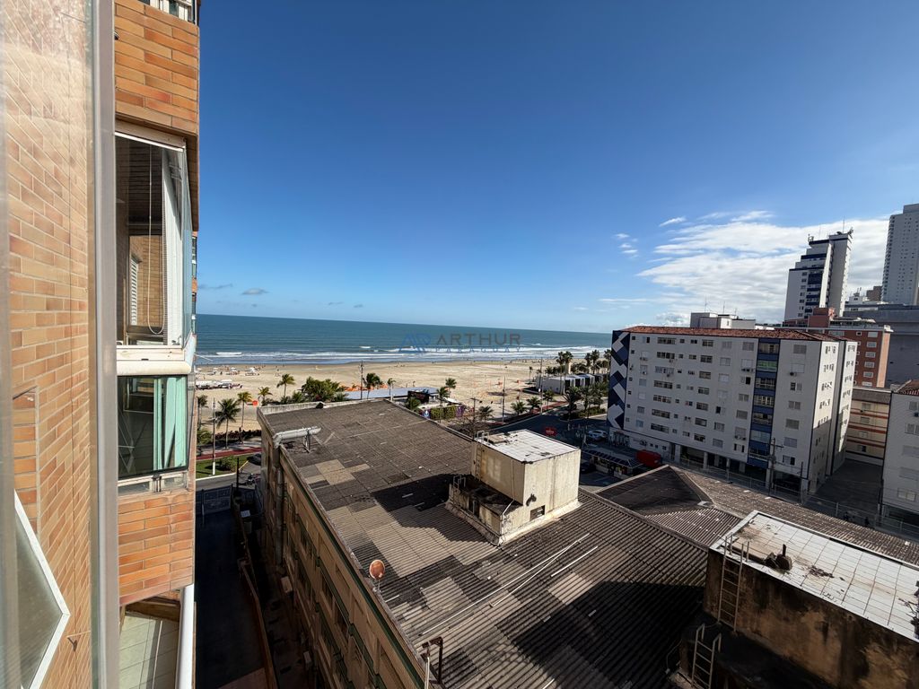 Apartamento 2 dormitórios frente mar à venda no Boqueirão, Praia Grande – 71 m² - foto 1
