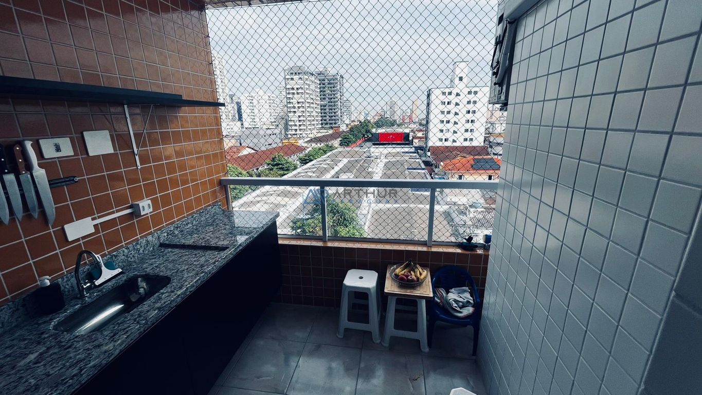 Apartamento 2 dormitórios à venda no Boqueirão, Praia Grande – 60 m² - foto 2
