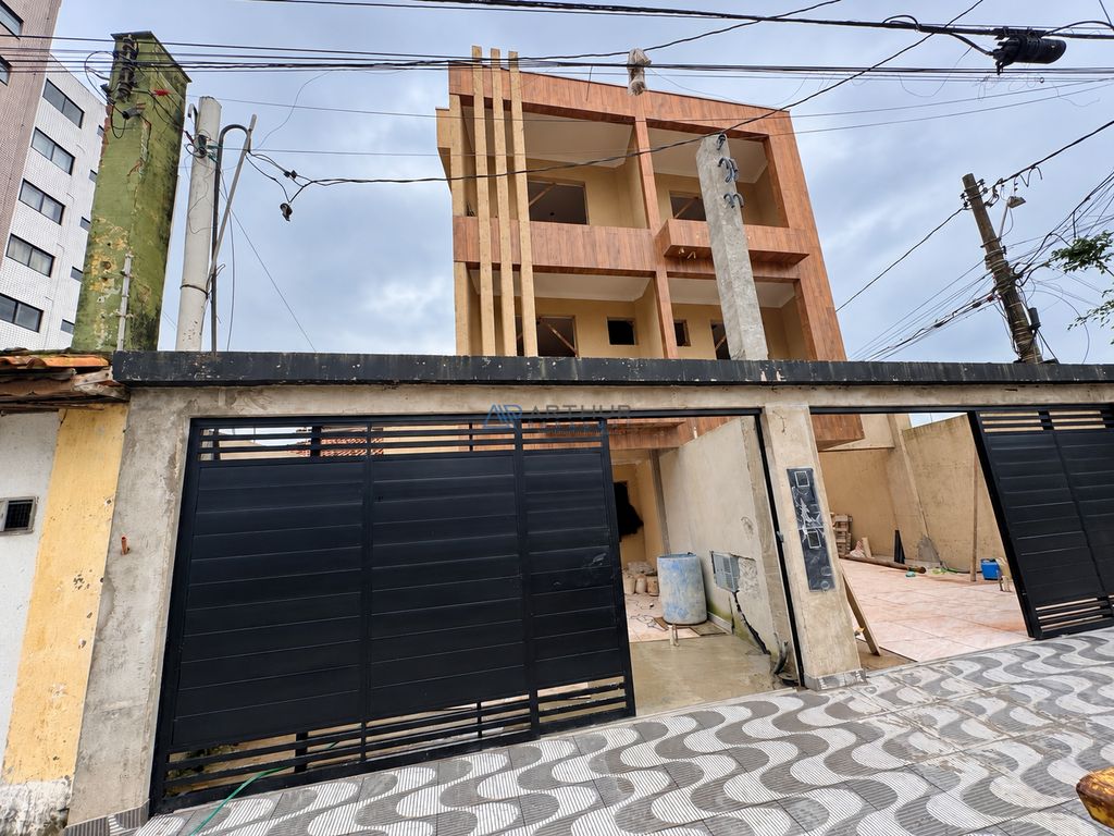 Sobrado 3 dormitórios à venda no Caiçara, Praia Grande – 125 m² - foto 3
