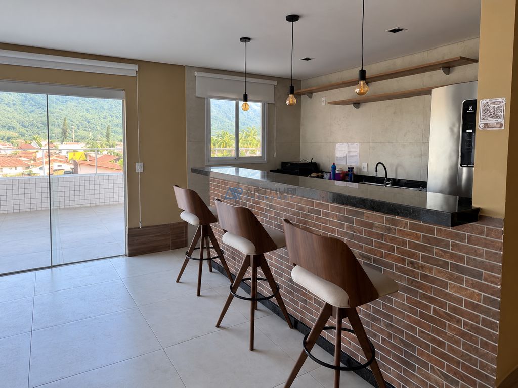 Apartamento 2 dormitórios frente mar à venda no Solemar, Praia Grande – 63 m² - foto 20