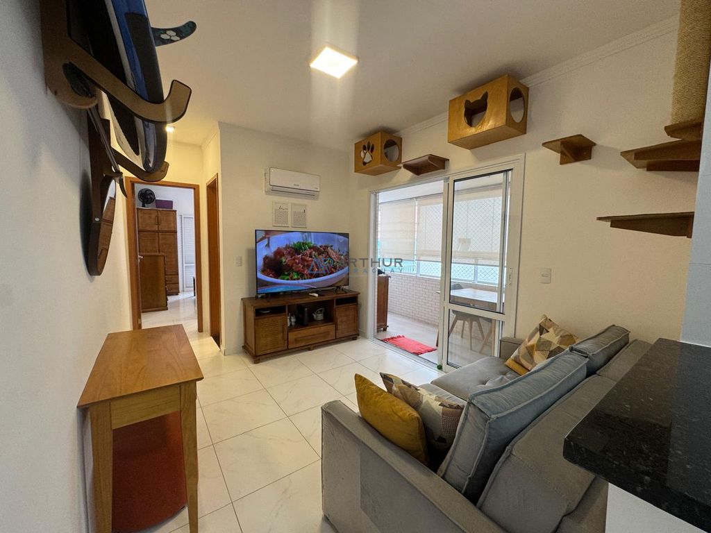 Apartamento 1 dormitório à venda na Guilhermina, Praia Grande – 52 m² - foto 4