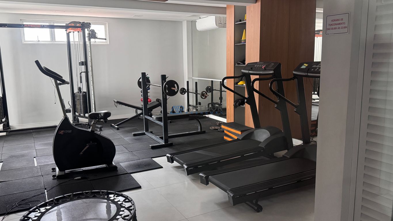 Flat 1 dormitório à venda no Caiçara, Praia Grande – 38 m² - foto 36