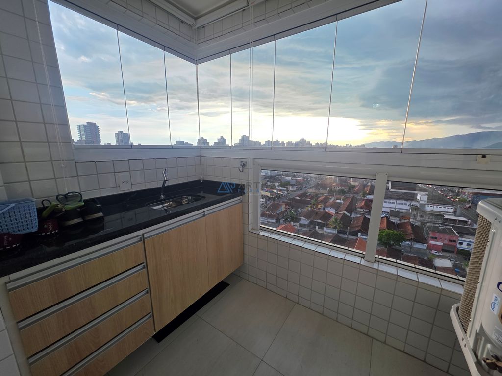 Apartamento 1 dormitório à venda no Aviação, Praia Grande – 43 m² - foto 1