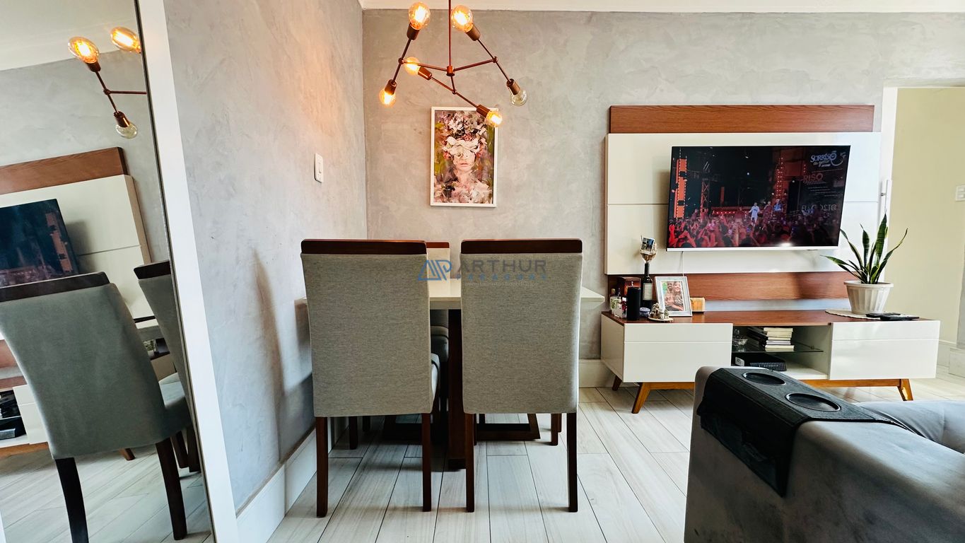 Apartamento 1 dormitório à venda no Boqueirão, Praia Grande – 52 m² - foto 4
