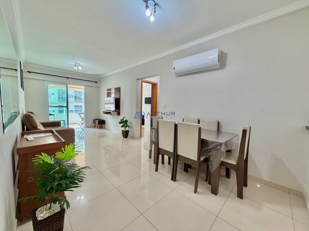 Apartamento 2 dormitórios à venda na Guilhermina, Praia Grande – 88 m² - foto 4