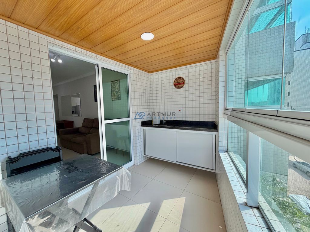 Apartamento 2 dormitórios à venda na Guilhermina, Praia Grande – 88 m² - foto 2
