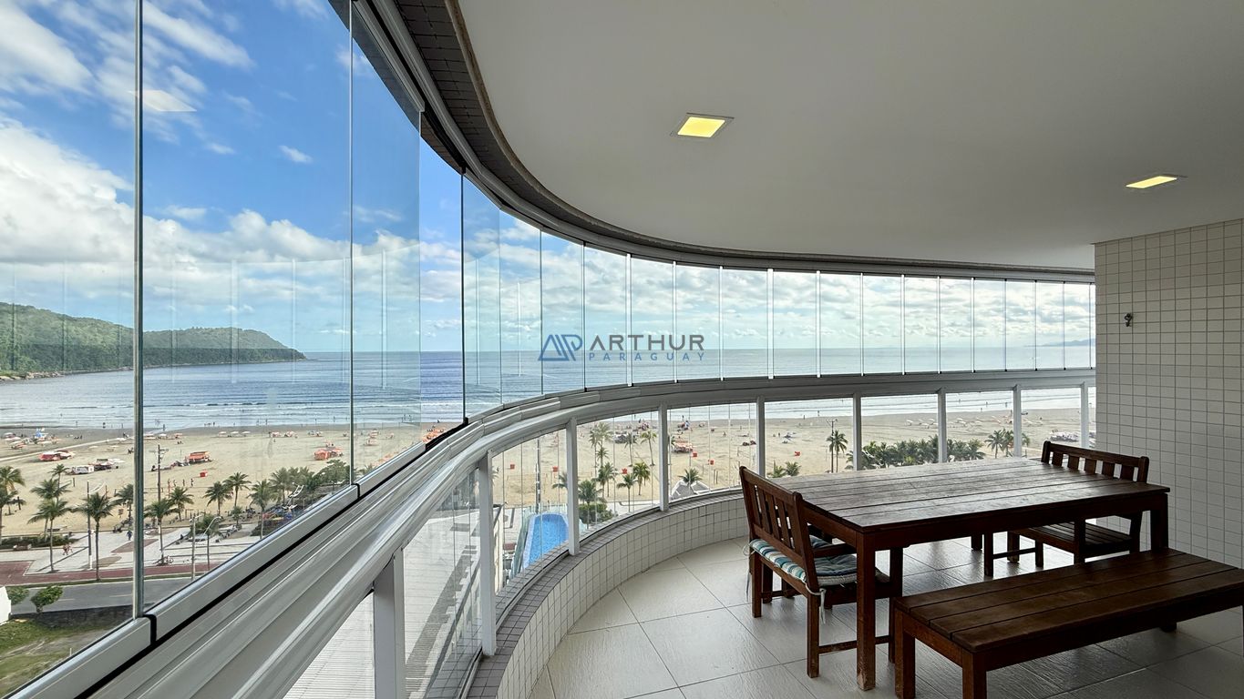 Apartamento 4 dormitórios frente mar à venda no Canto do Forte, Praia Grande – 213 m² - foto 3