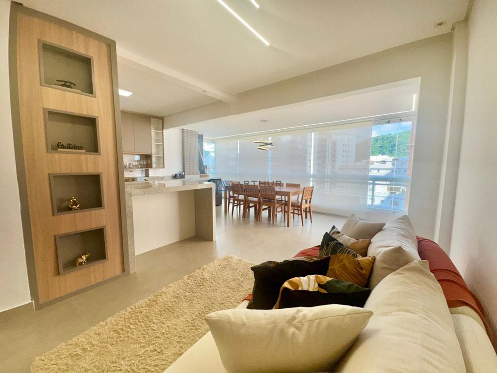 Apartamento 3 dormitórios à venda no Canto do Forte, Praia Grande – 160 m² - foto 1