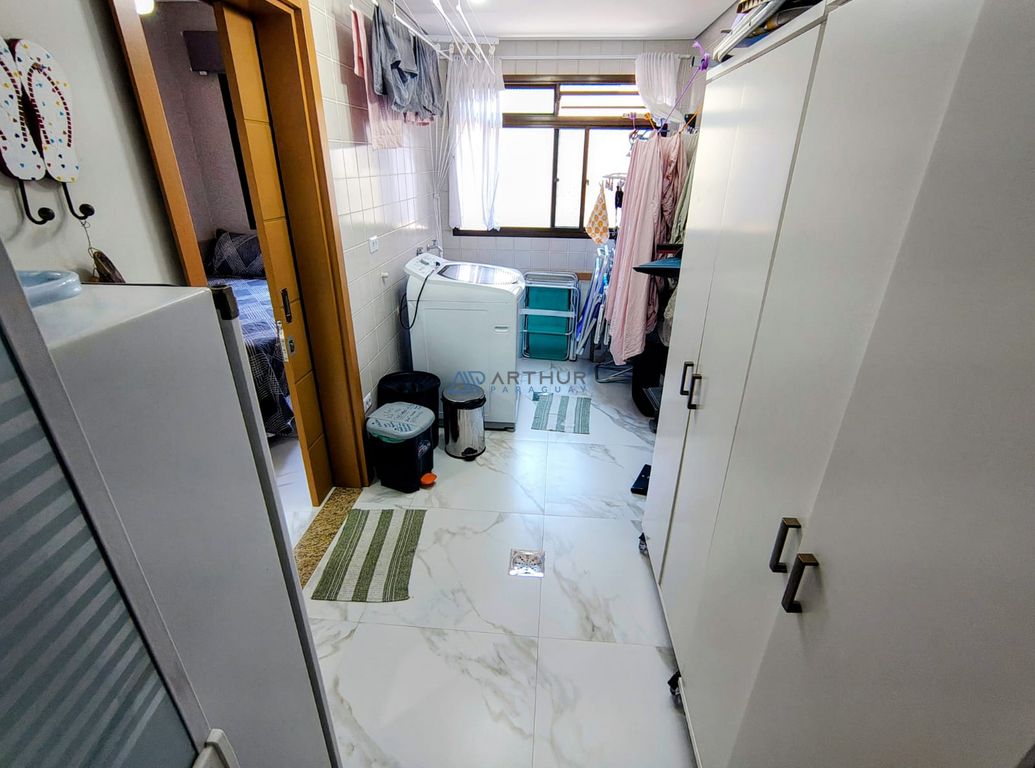 Apartamento 4 dormitórios frente mar à venda no Aviação, Praia Grande – 192 m² - foto 26