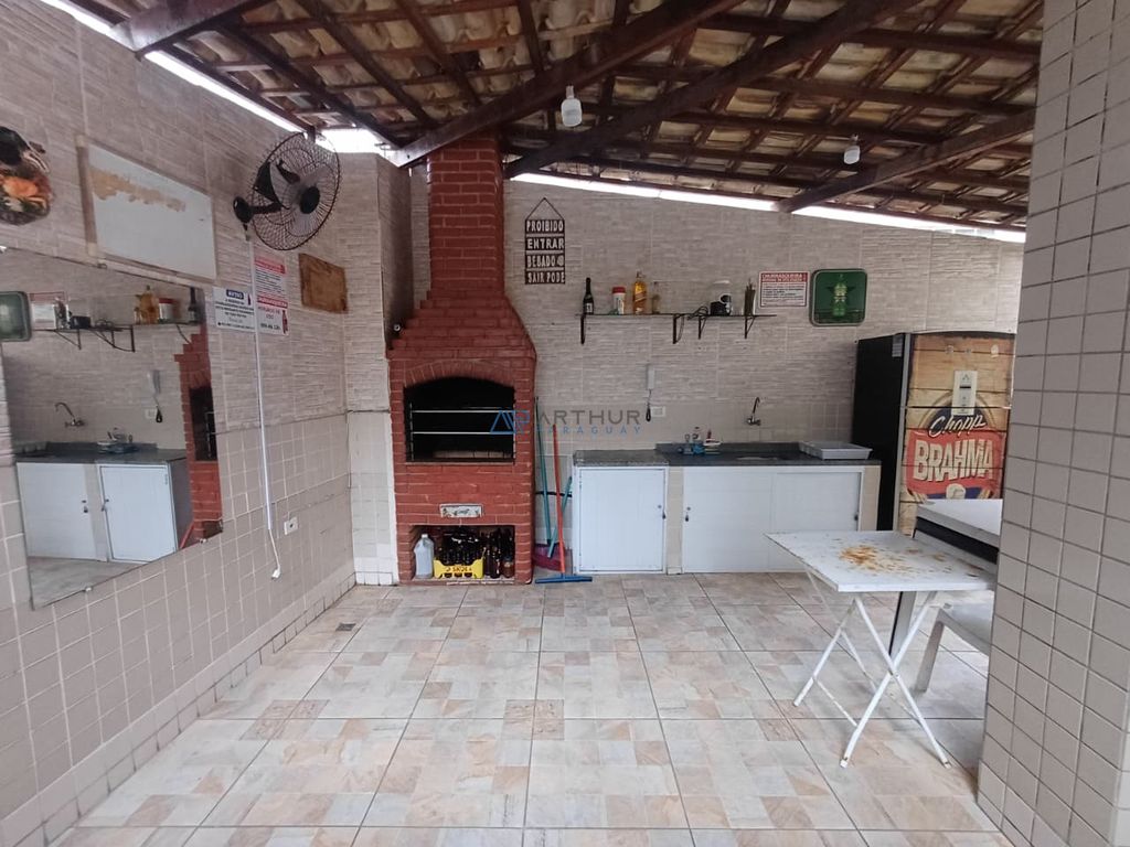 Apartamento 1 dormitório para alugar no Tupi, Praia Grande – 40 m² - foto 12