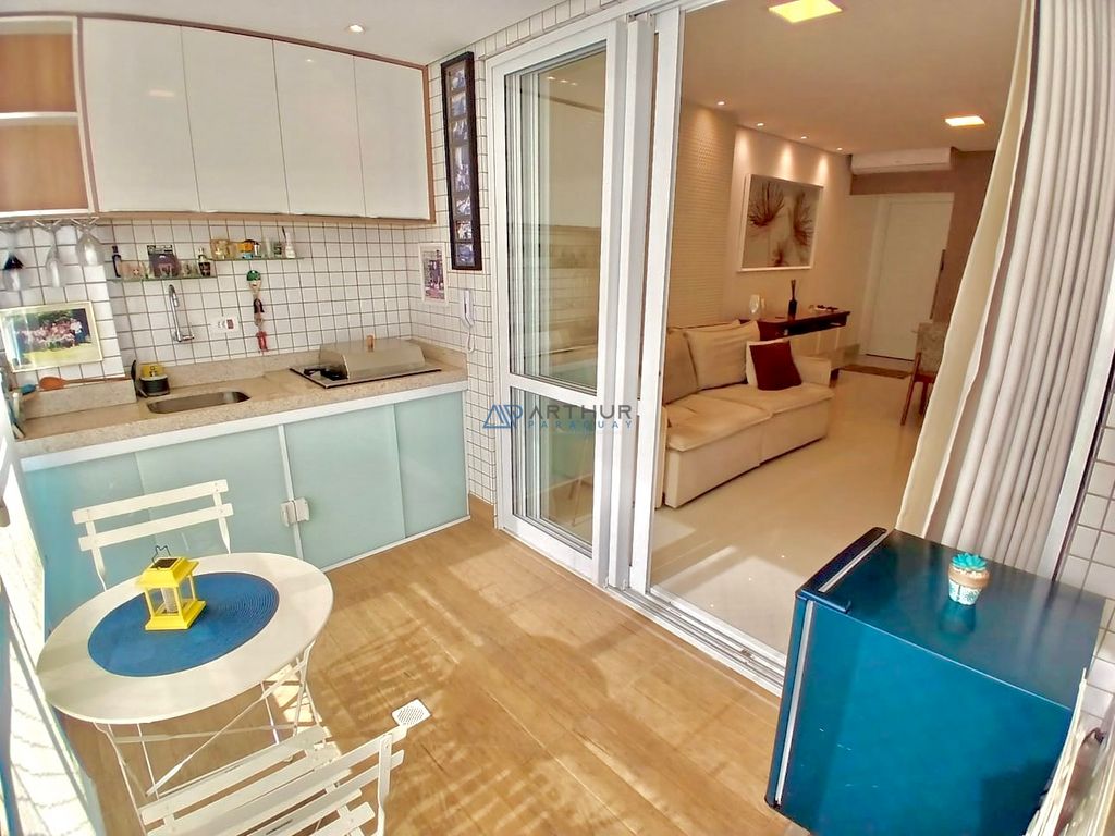 Apartamento 2 dormitórios à venda no Canto do Forte, Praia Grande – 100 m² - foto 3