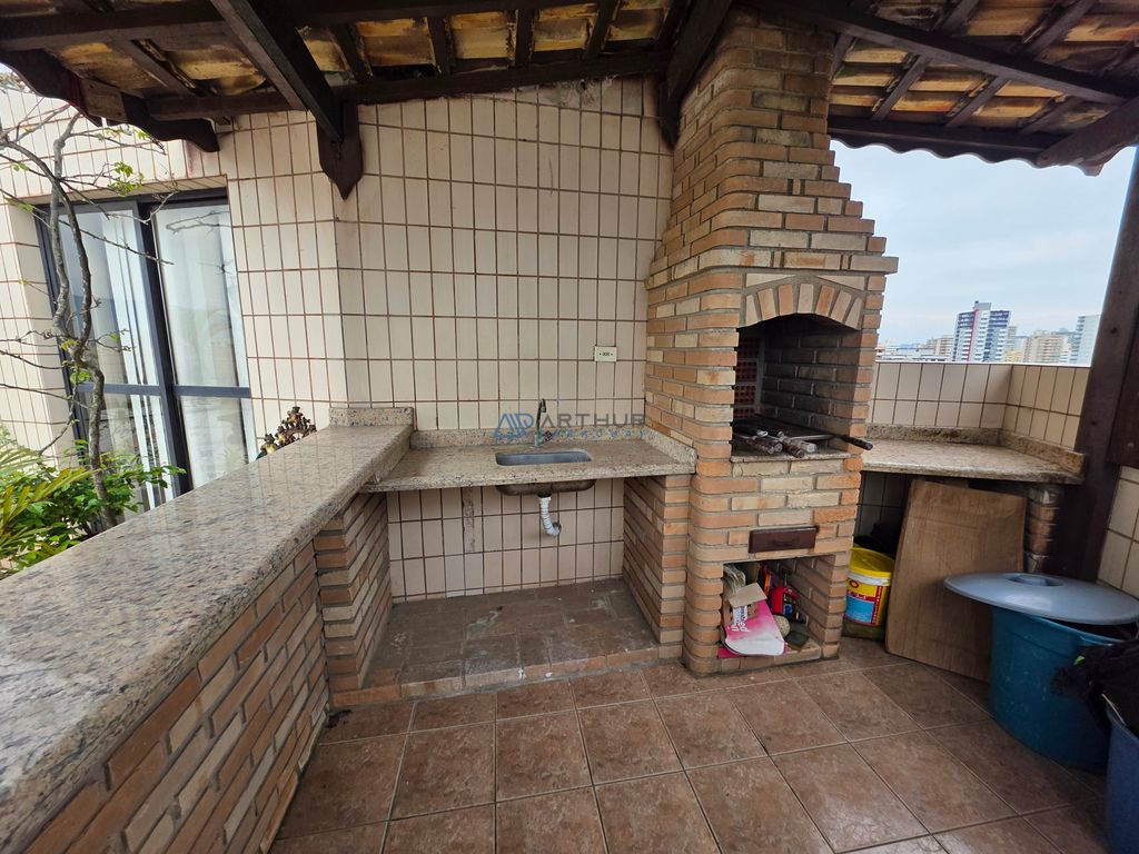 Cobertura 3 dormitórios à venda no Ocian, Praia Grande – 346 m² - foto 5