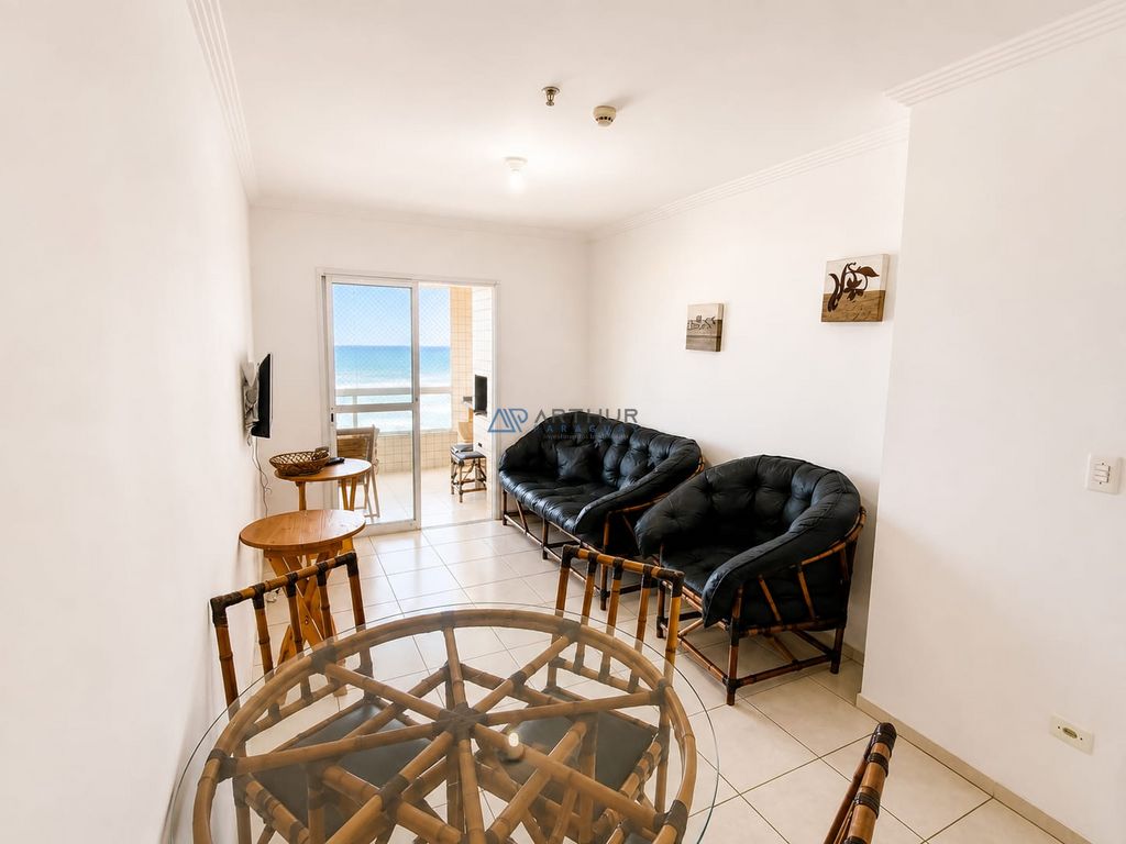 Apartamento 2 dormitórios frente mar à venda no Maracanã, Praia Grande – 70 m² - foto 4