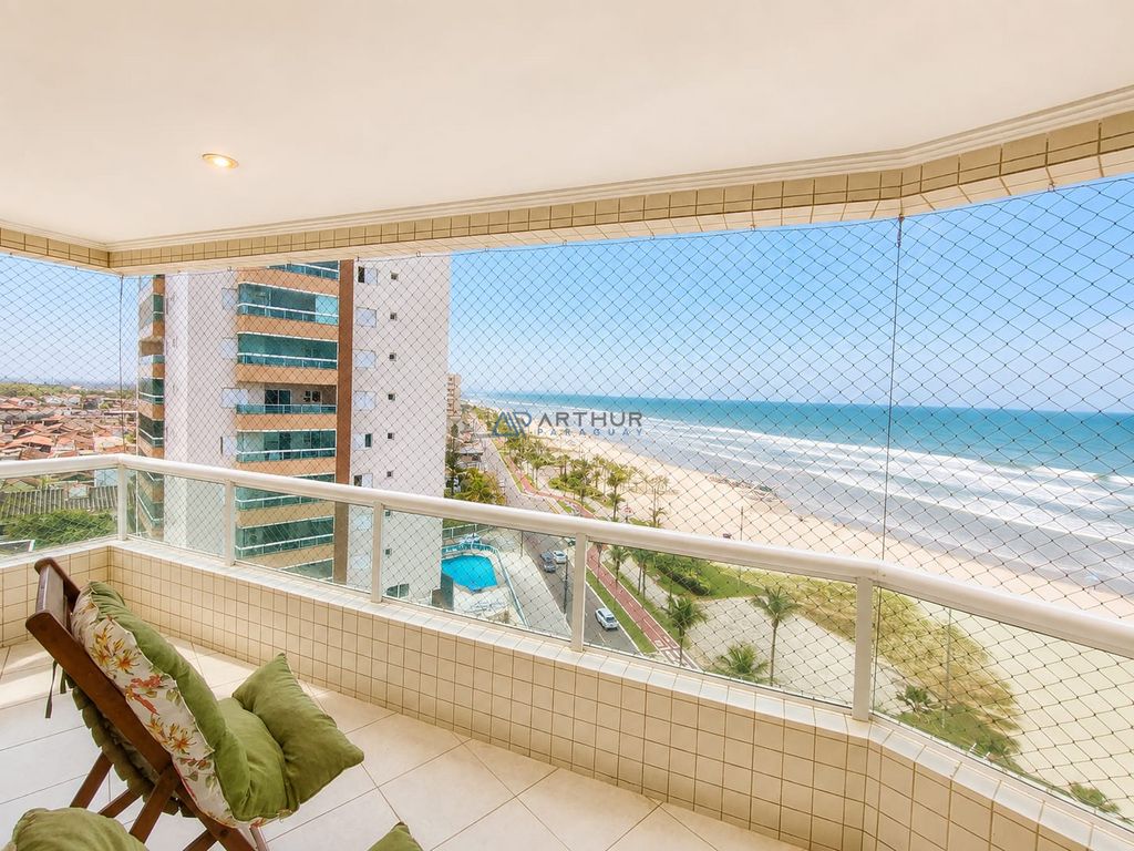 Apartamento 2 dormitórios frente mar à venda no Maracanã, Praia Grande – 70 m² - foto 2