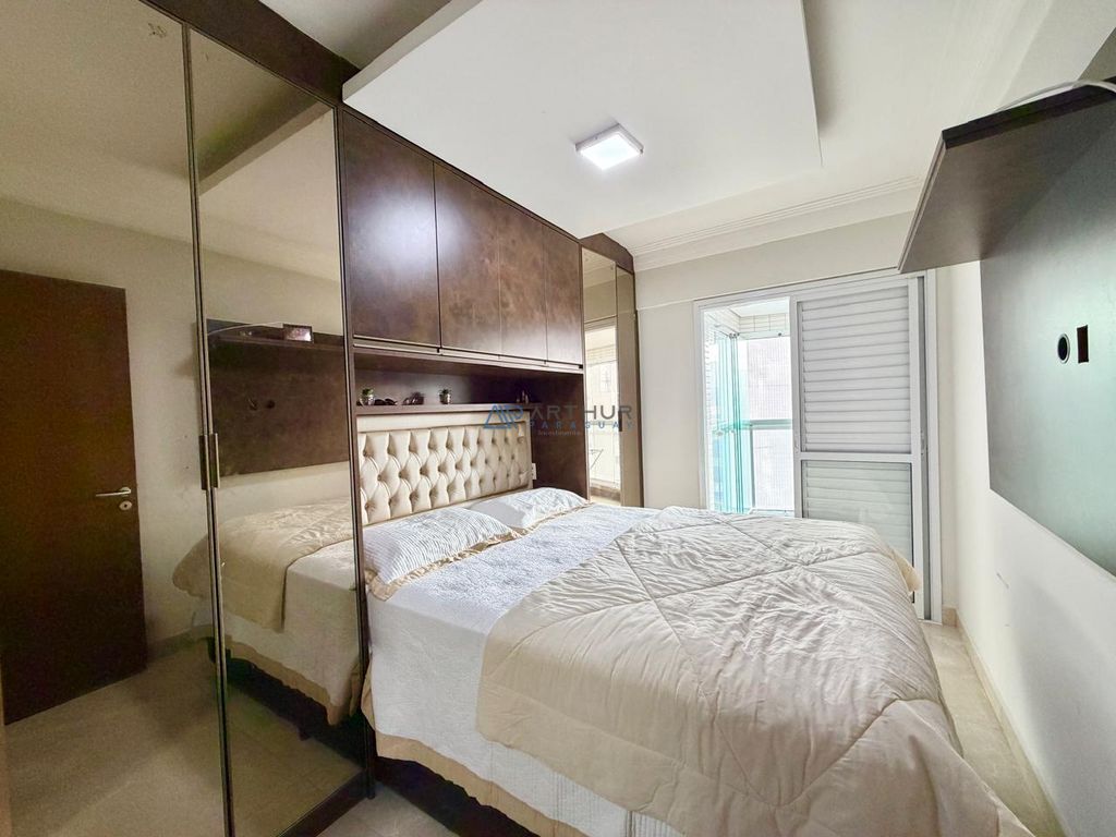 Apartamento 3 dormitórios frente mar à venda no Boqueirão, Praia Grande – 101 m² - foto 16