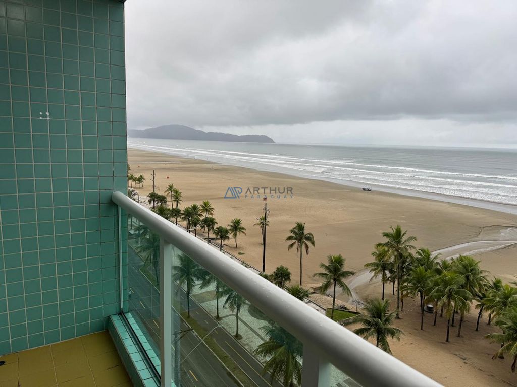 Apartamento 2 dormitórios frente mar à venda no Aviação, Praia Grande – 123 m² - foto 2