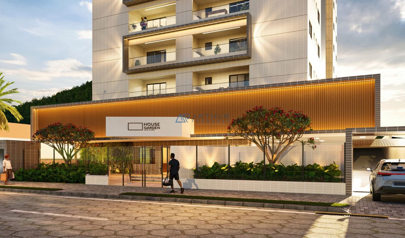 Apartamento 2 dormitórios à venda no Canto do Forte, Praia Grande – 72 m² - foto 4
