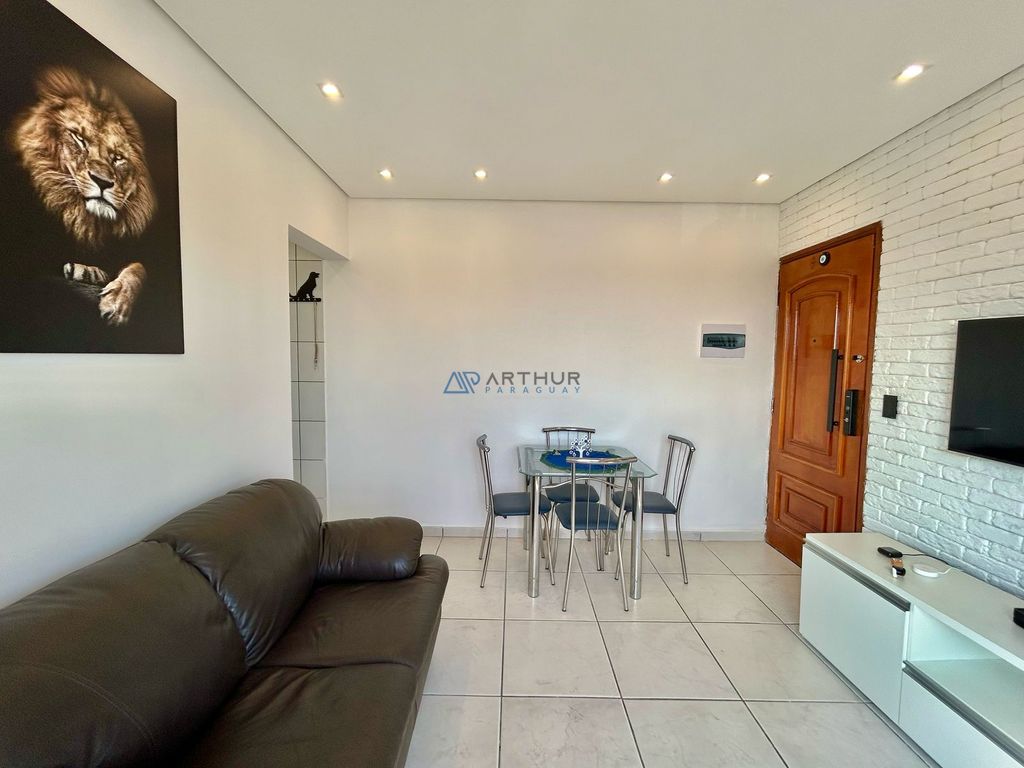 Apartamento 1 dormitório à venda no Tupi, Praia Grande – 56 m² - foto 1