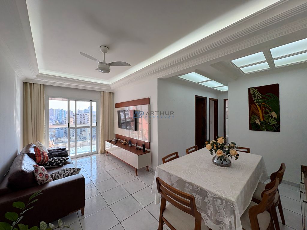 Apartamento 3 dormitórios à venda no Canto do Forte, Praia Grande – 78 m² - foto 4