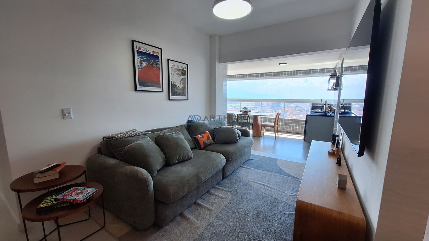Apartamento 3 dormitórios frente mar à venda no Caiçara, Praia Grande – 102 m² - foto 7