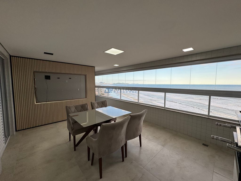 Apartamento 2 dormitórios frente mar à venda no Maracanã, Praia Grande – 107 m² - foto 2