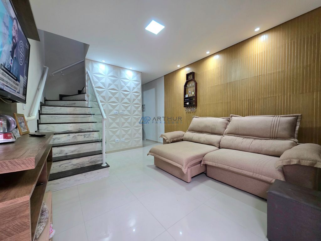Casa 2 dormitórios à venda no Caiçara, Praia Grande – 89 m² - foto 1