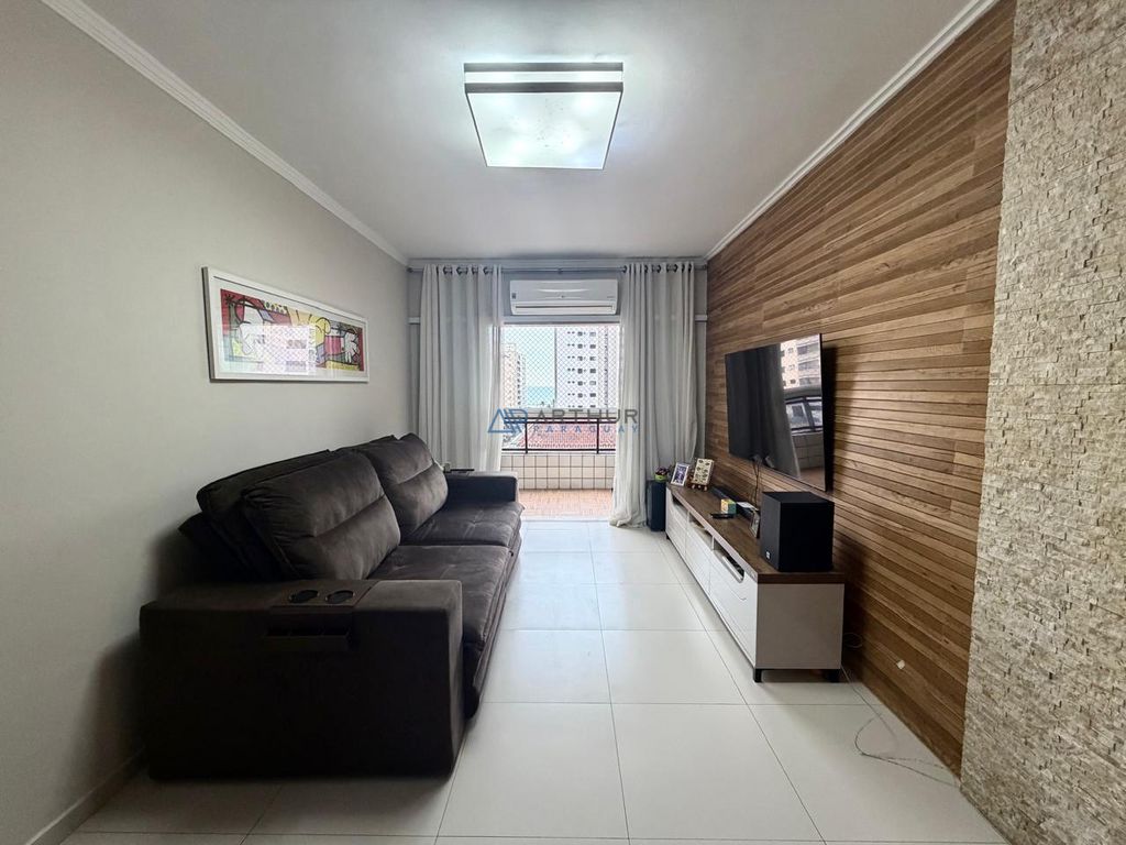Apartamento 3 dormitórios à venda no Tupi, Praia Grande – 111 m² - foto 1