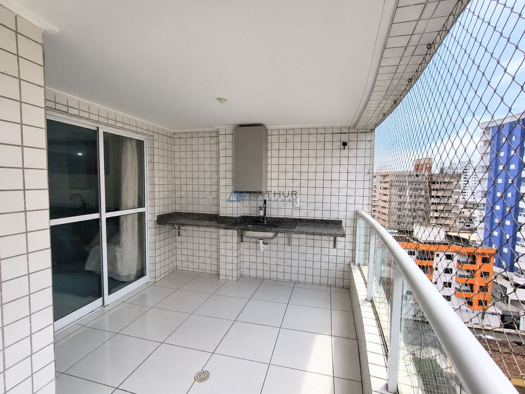 Apartamento 2 dormitórios à venda no Aviação, Praia Grande – 74 m² - foto 2