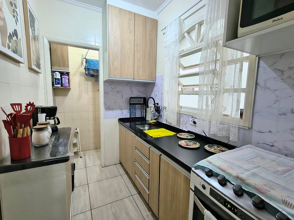 Apartamento 2 dormitórios frente mar à venda no Ocian, Praia Grande – 50 m² - foto 5
