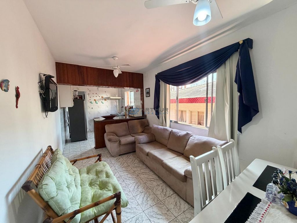 Apartamento 1 dormitório à venda no Canto do Forte, Praia Grande – 50 m² - foto 2