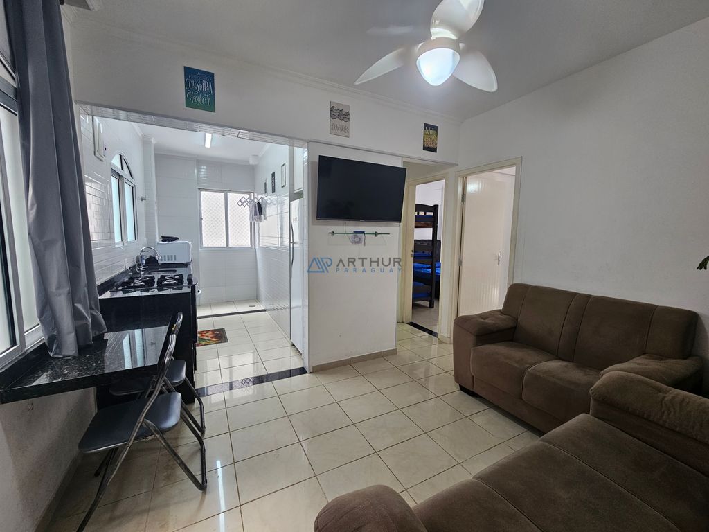 Apartamento 2 dormitórios à venda no Ocian, Praia Grande – 52 m² - foto 2